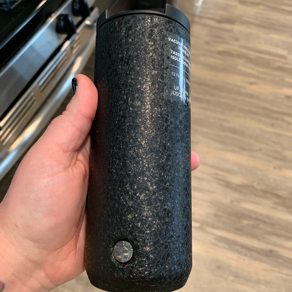 Starbucks black thermos